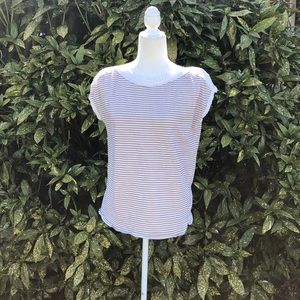 Rose + Olive embroidered neckline and sleeves